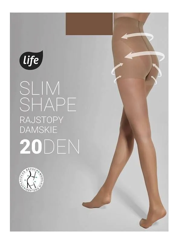 Хулахопке Life Slim Shape, 20 денера, величина 2, Playa
