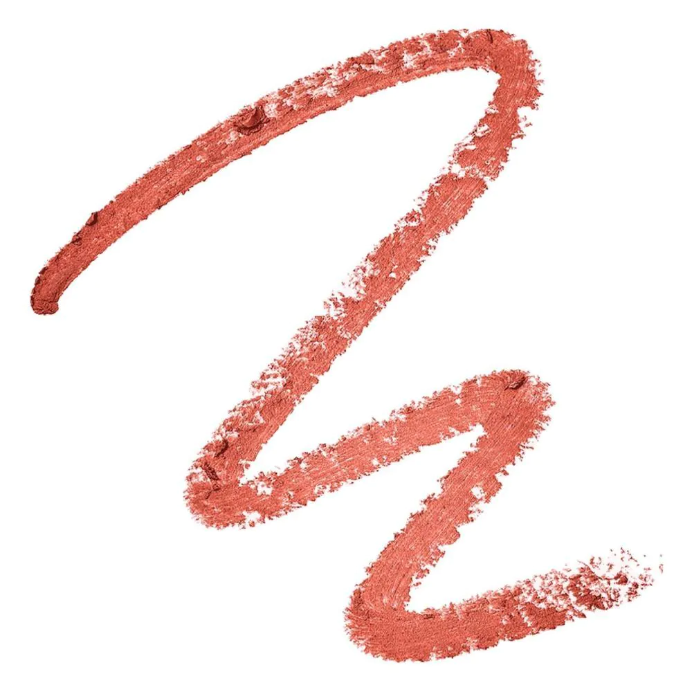 MAKEUP REVOLUTION Satin Kiss оловка за усне Heart Race Peach Nude 1g
