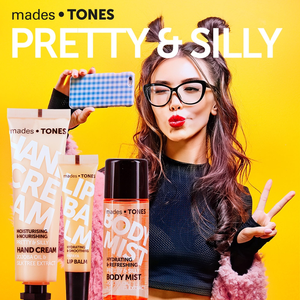 mades cosmetics PRETTY & SILLY crème mains