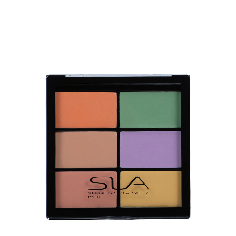Sla Paris Palette 6 correcteurs snatched Correcteur