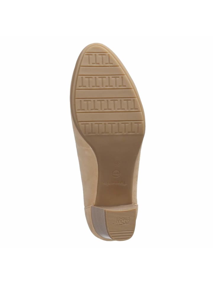 Tamaris Pumps in Beige günstig kaufen