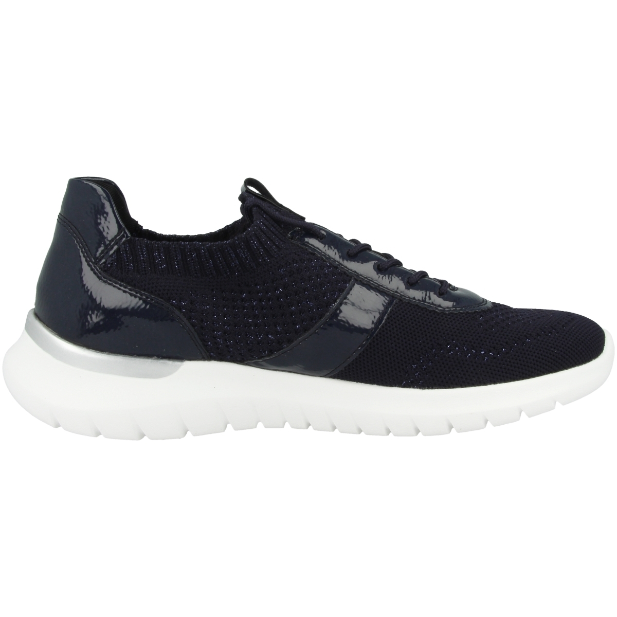 Rieker R5701 Sneaker low blau