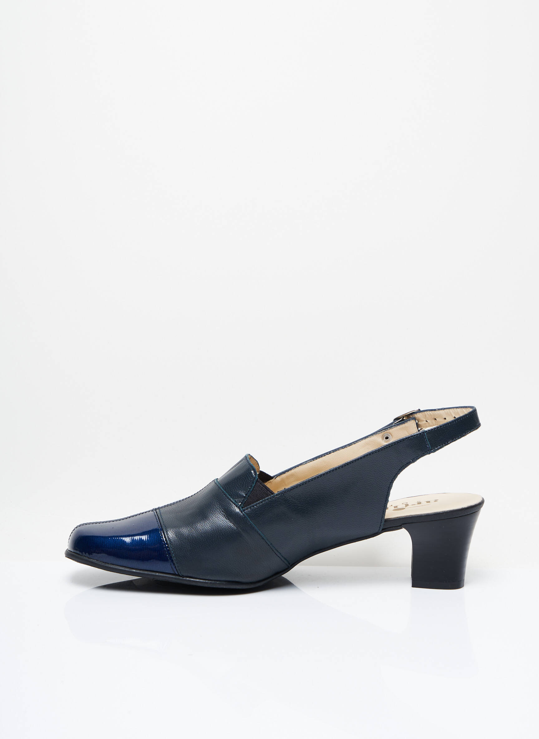 Artika Soft Sandales Nu Pieds Femme couleur bleu