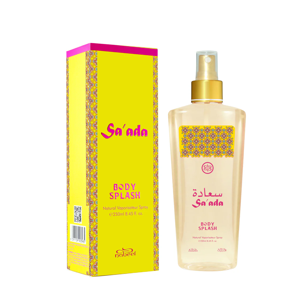 Body Sa'ada Body Splash - Унисекс ароматична вода, ароматична вода