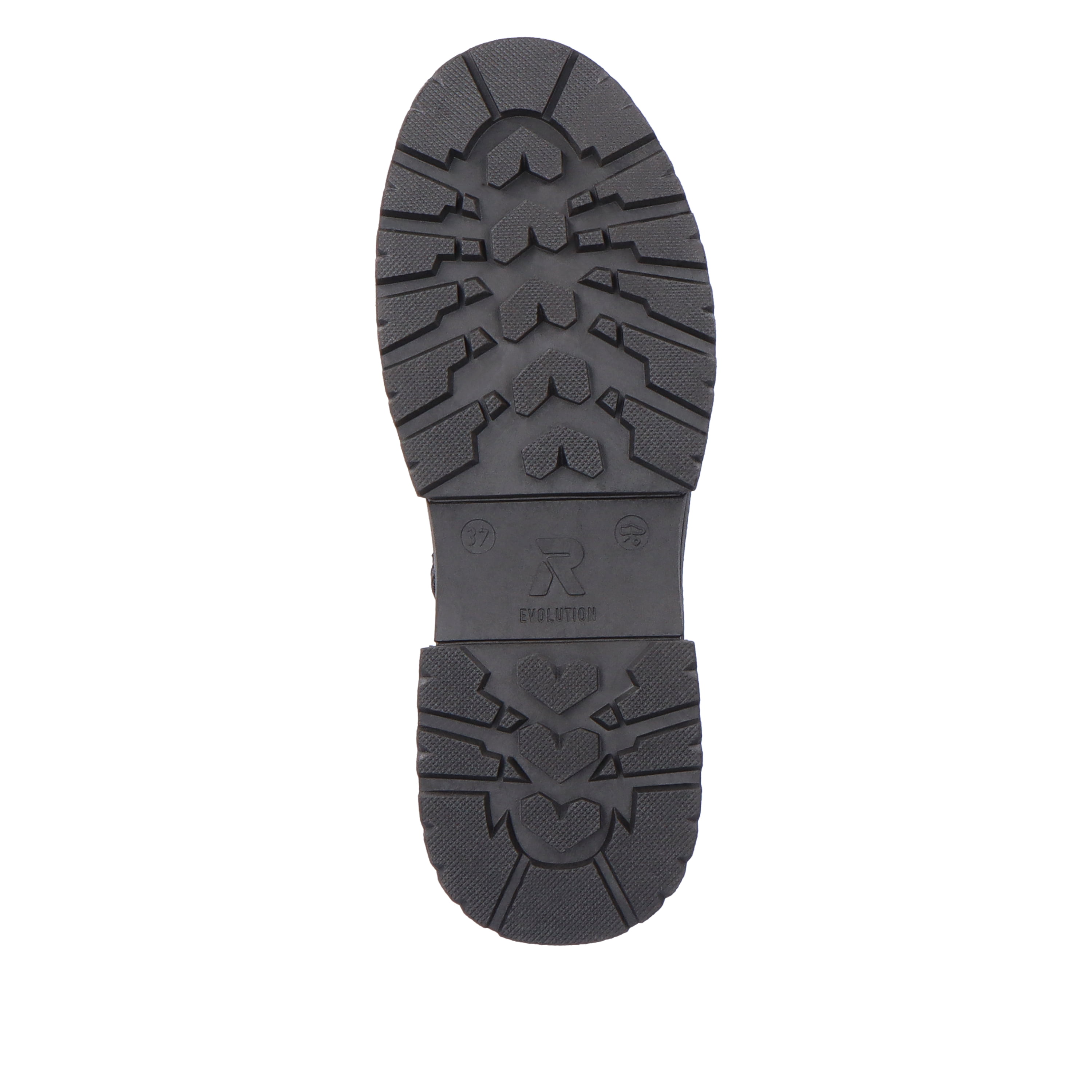 Rieker Damen Kurzstiefel midnight black