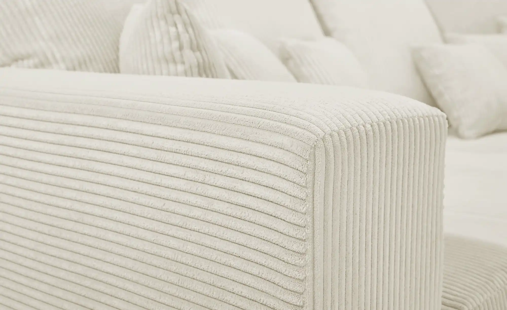 Primo Bigsofa aus Cordstoff Ricardo