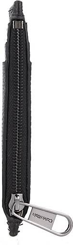 Calvin Klein Minimalism Kreditkartenetui Leder 7.5 cm