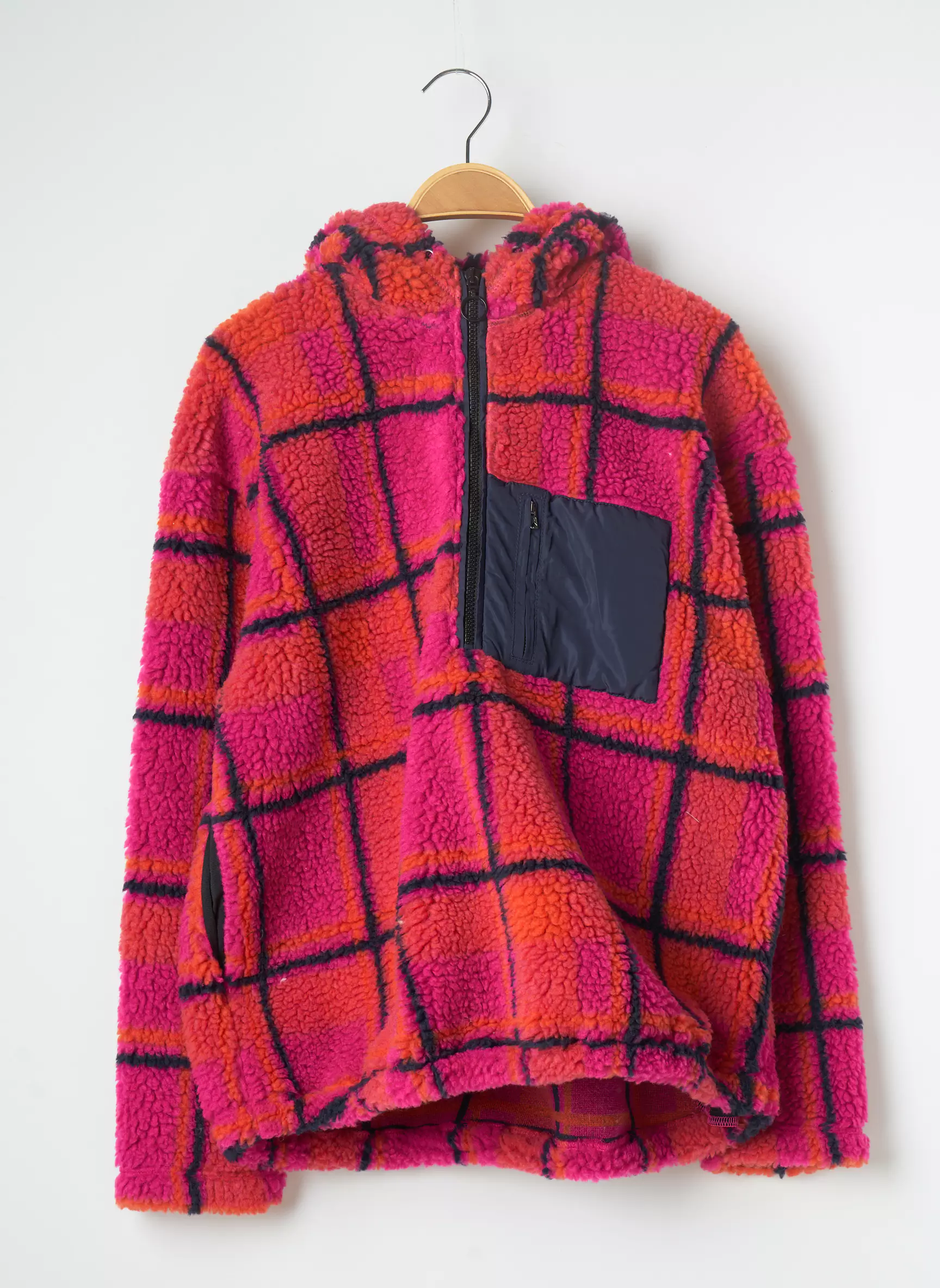 Banana Moon Sweat Capuche Femme couleur rose