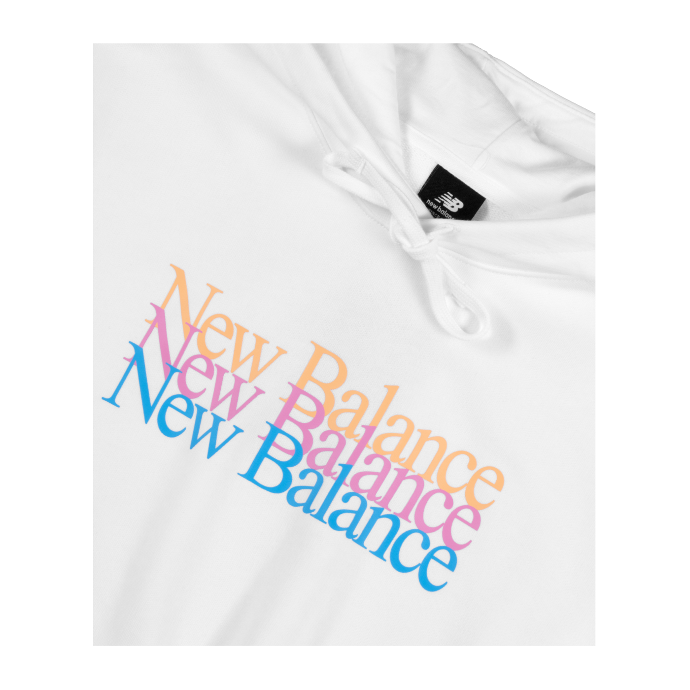 New Balance Ess CEL Fleece Hoody Damen Weiss FWT