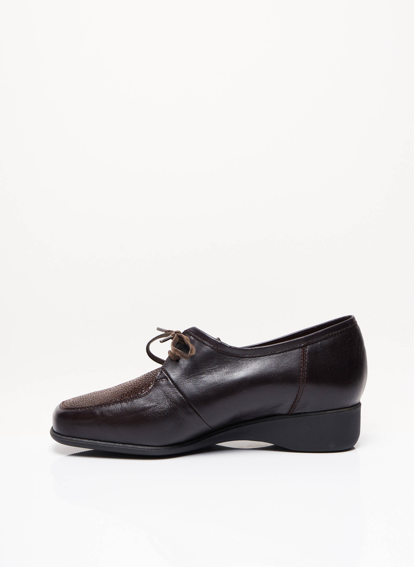 Hasley Derby Femme couleur marron