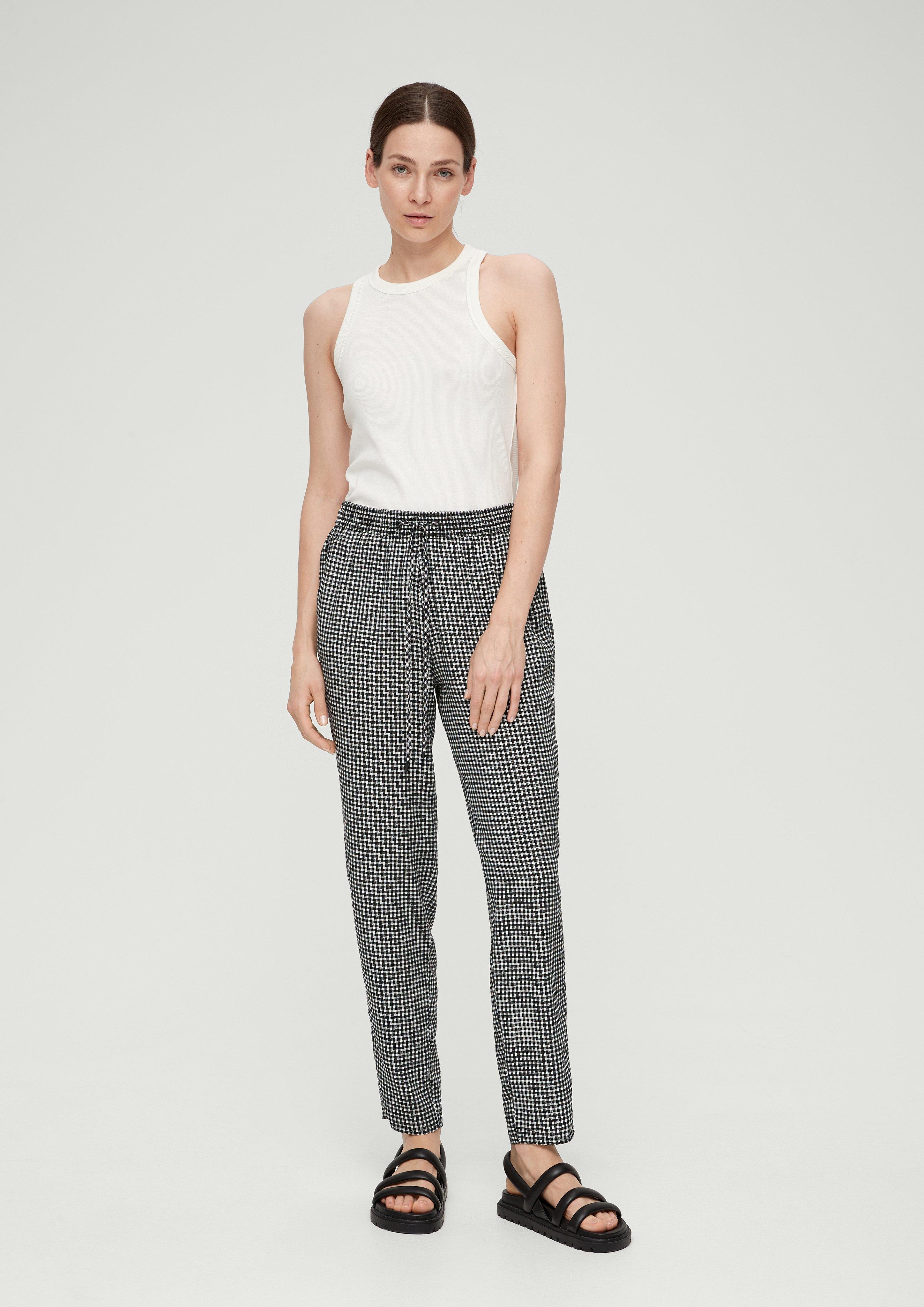 Regular: Joggpants aus Viskose  2130701-99N2