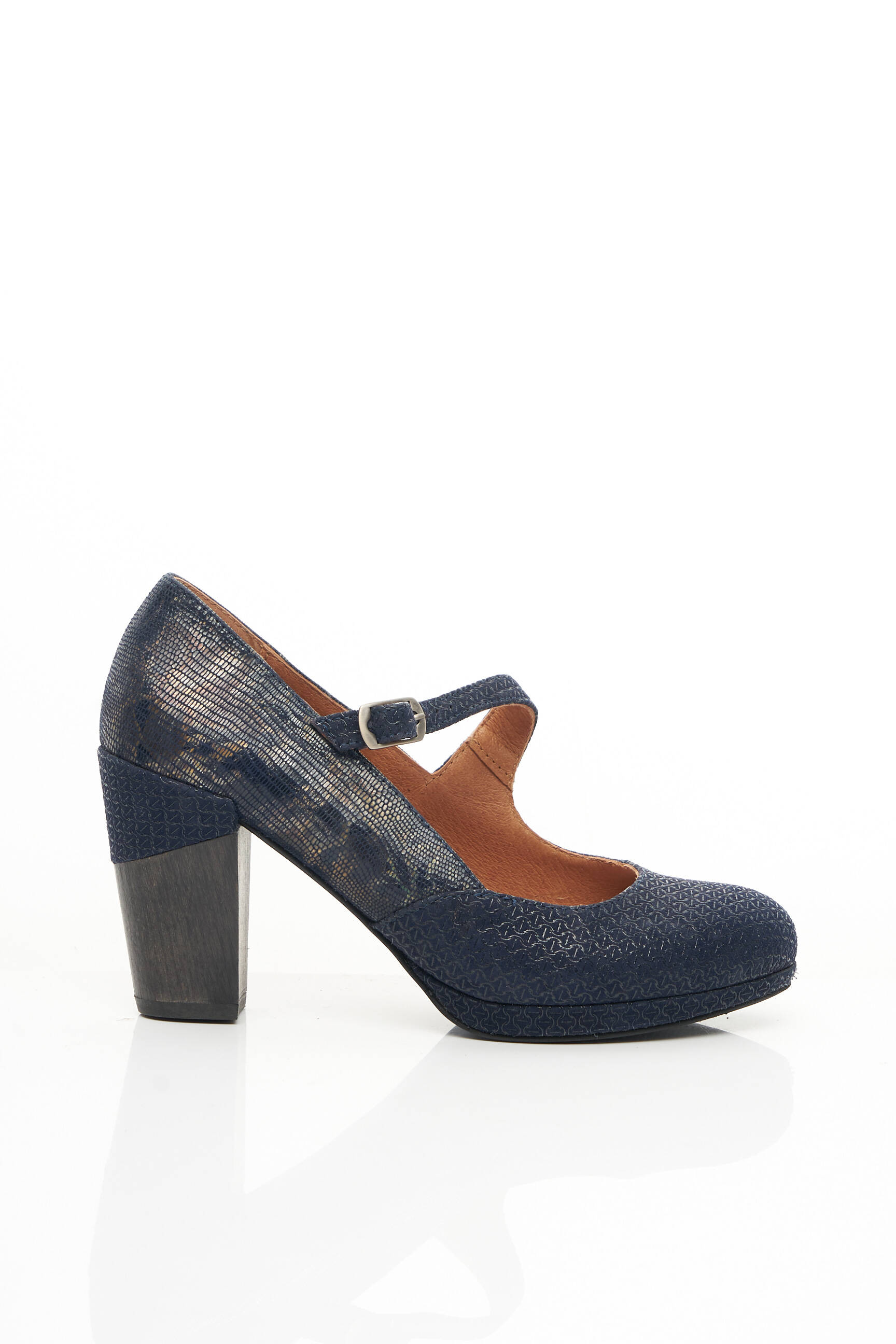 Libre Comme L Air Escarpins Femme couleur bleu