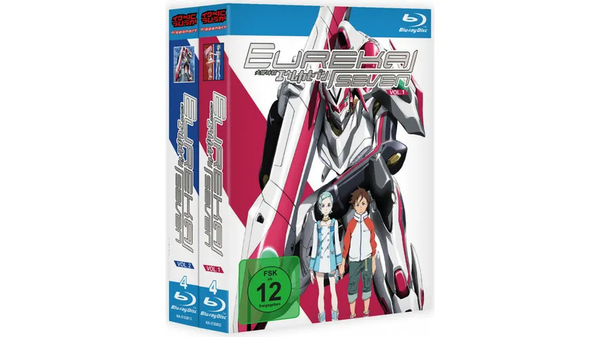 Eureka Seven - Gesamtausgabe - Bundle - Vol.1-2  [10 BRs]