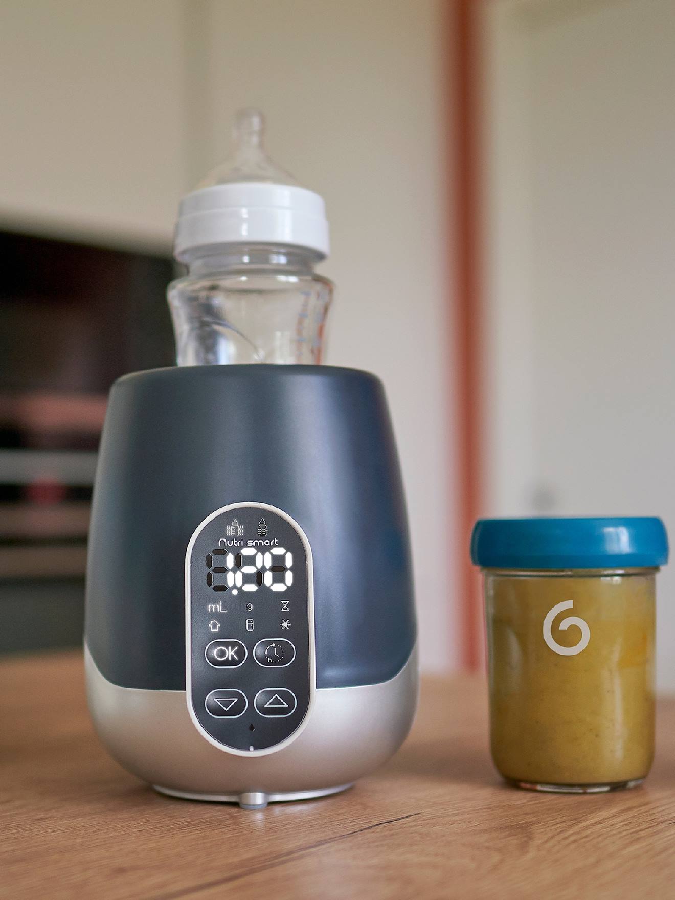 Babymoov Flaschenwärmer Nutri Smart BABYMOOV - blaugrau/weiß