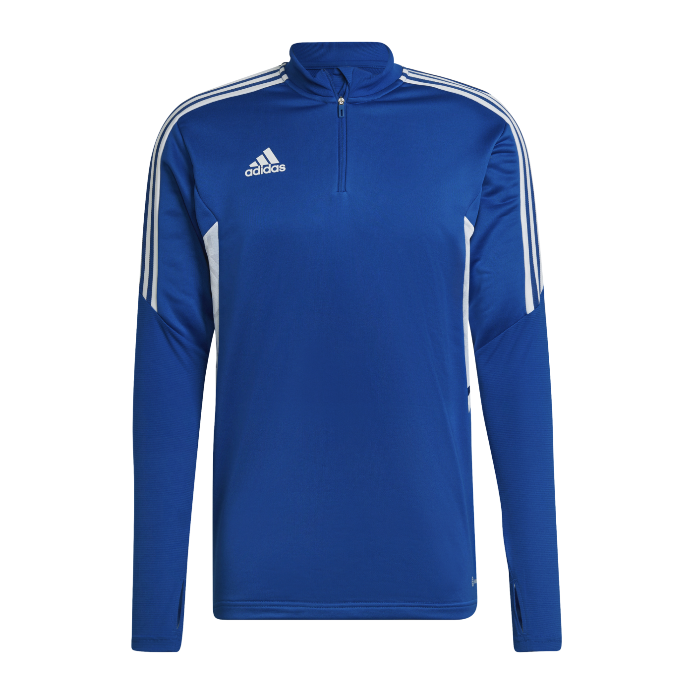 adidas Condivo 22 HalfZip Sweatshirt Blau Weiss