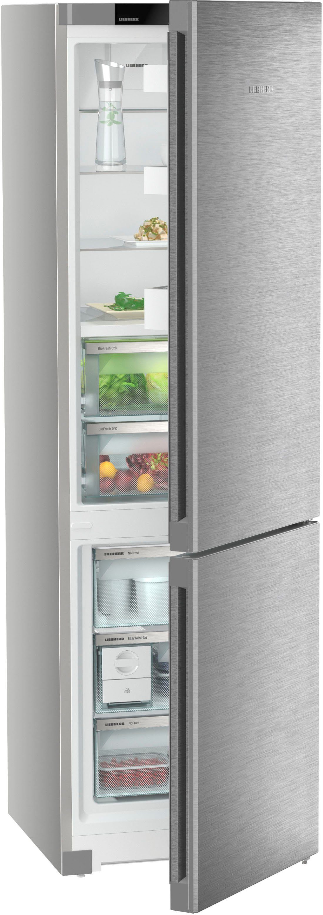 Liebherr Kühl-/Gefrierkombination CBNsda 5723_994859851, 201,5 cm hoch, 59,7 cm breit, 10 Jahre Herstellergarantie inkl.