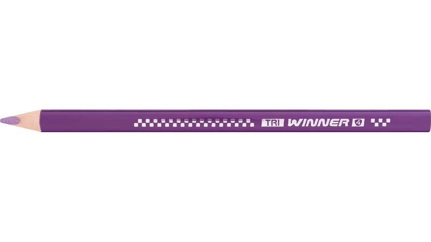 EBERHARD FABER Buntstift TRI Winner lila metallic