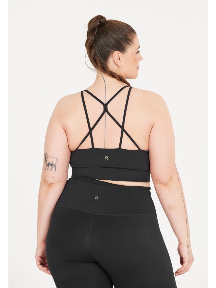 Endurance Q Sport-BH Thalia in 1001 Black günstig kaufen