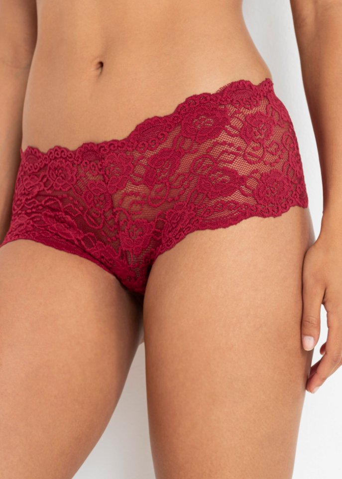 Panty mit Spitze (2er Pack)