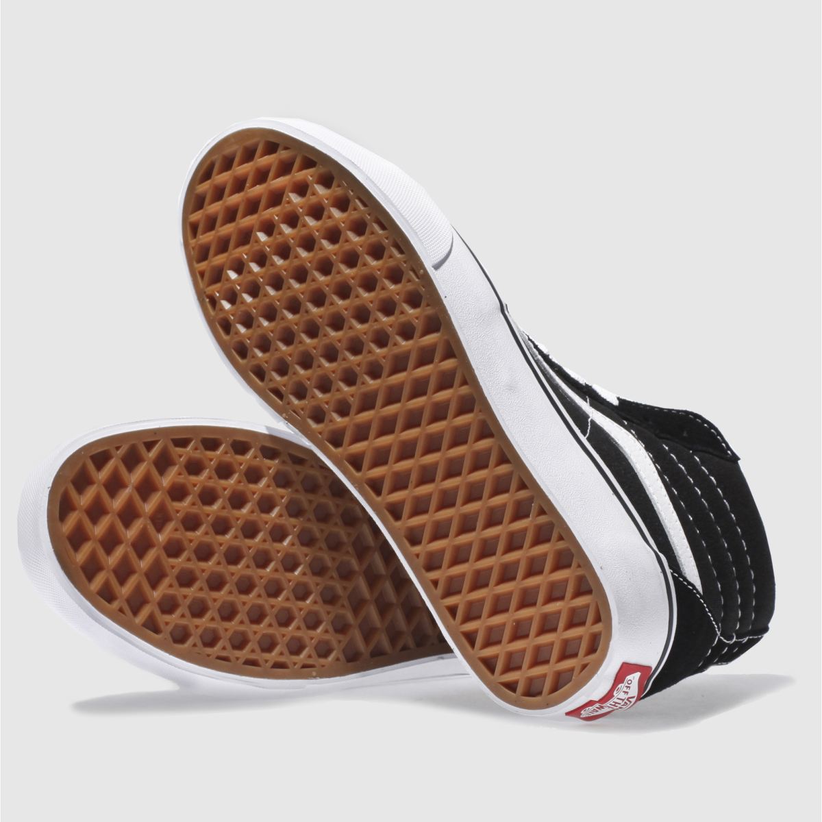 Vans sk8-hi velúr cipő fekete és fehér színben