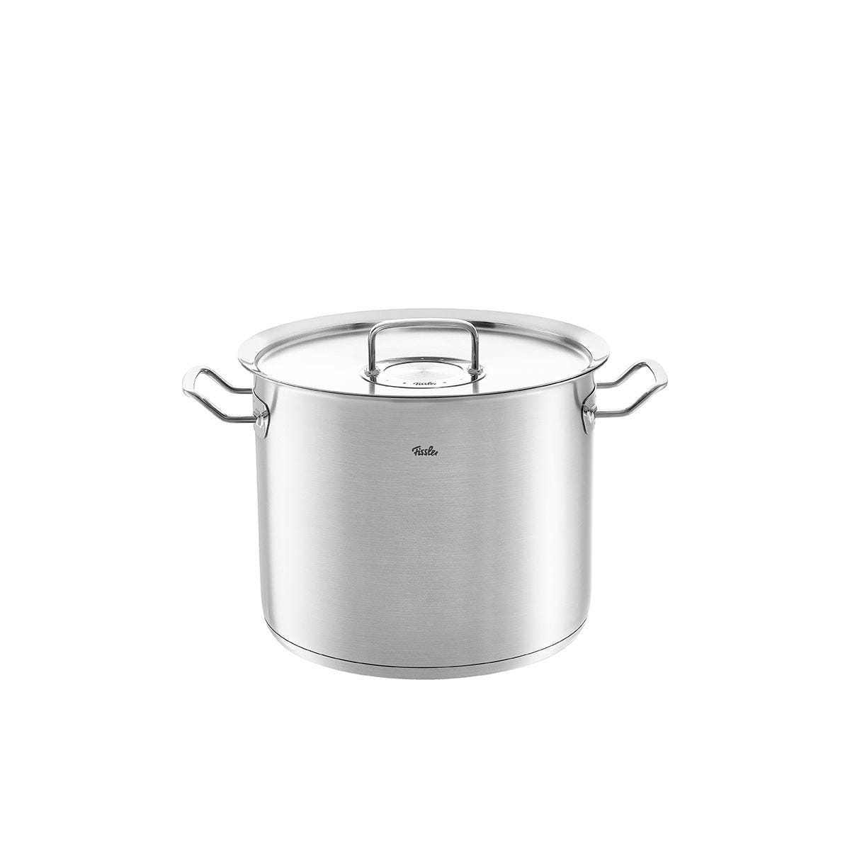 Original-Profi Collection® - hoher Kochtopf mit Metalldeckel