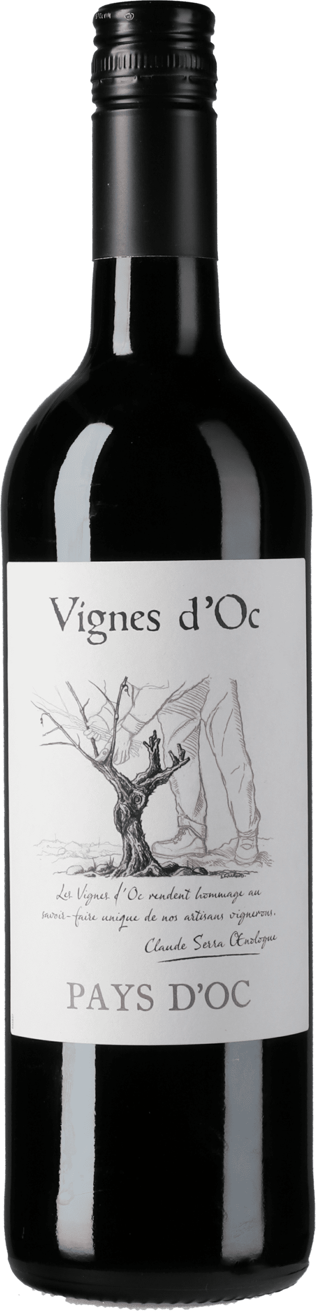 Vignes d'Oc: Vignes d'Oc Rouge 2021