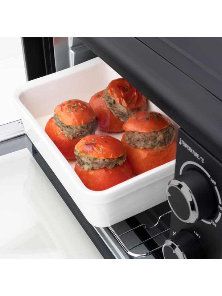 HKoenig Mini-Backofen FO25 in Schwarz günstig kaufen onesize