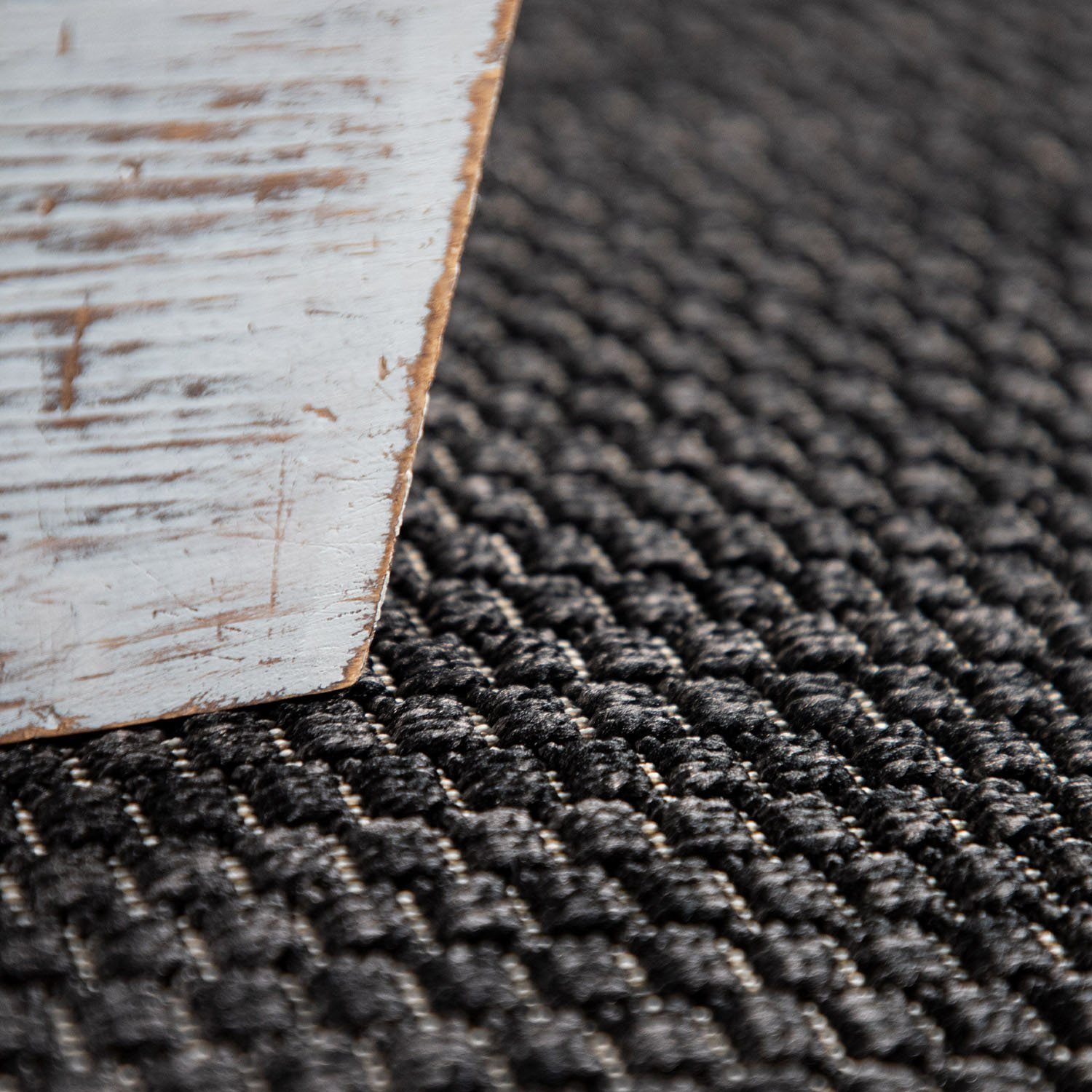 Teppich Timber 125, Paco Home, rechteckig, Höhe: 4 mm, Flachgewebe, Sisal Optik, auch als Läufer, In- und Outdoor geeignet