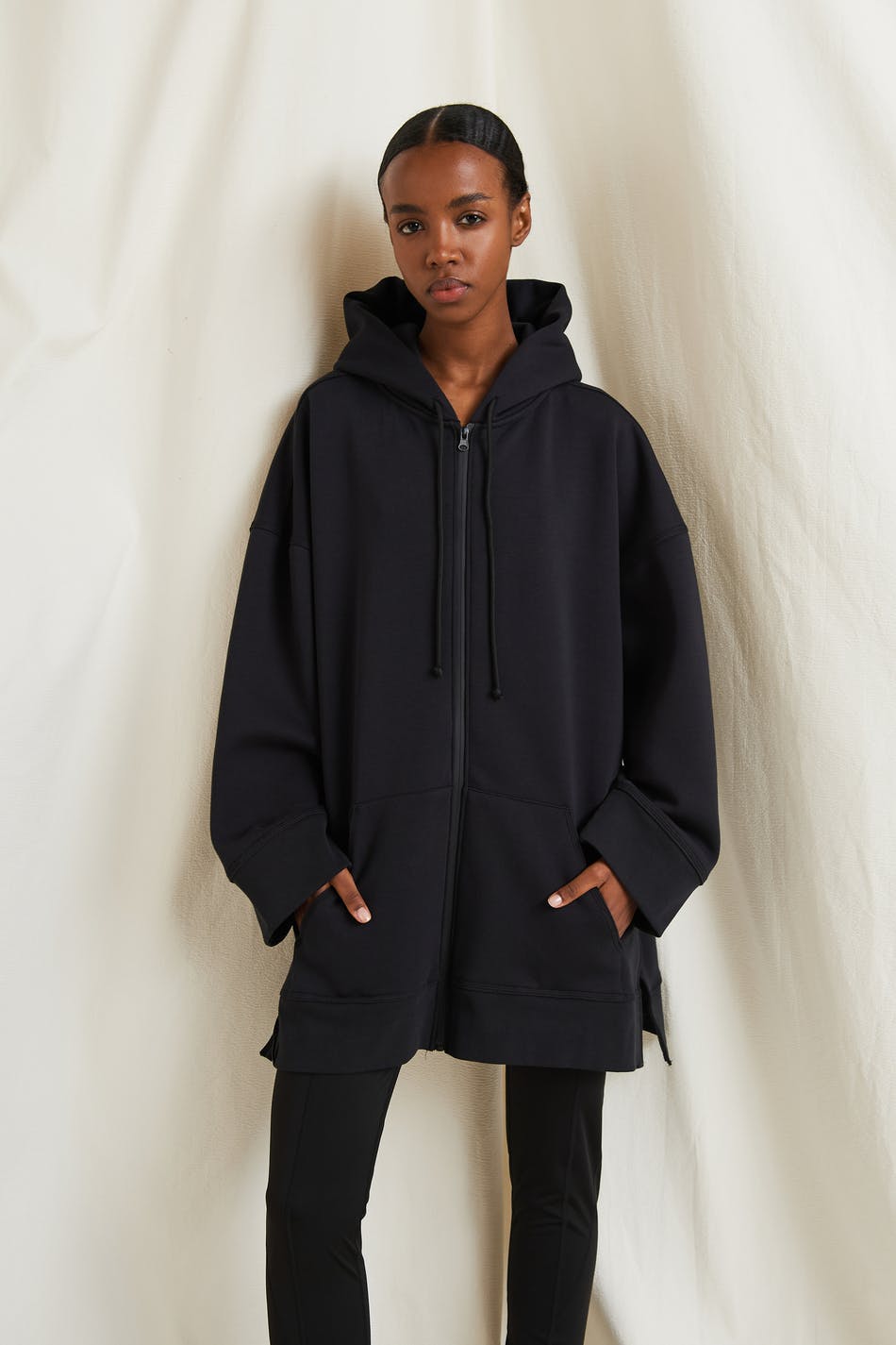 Oversized zip hoodie hoodie