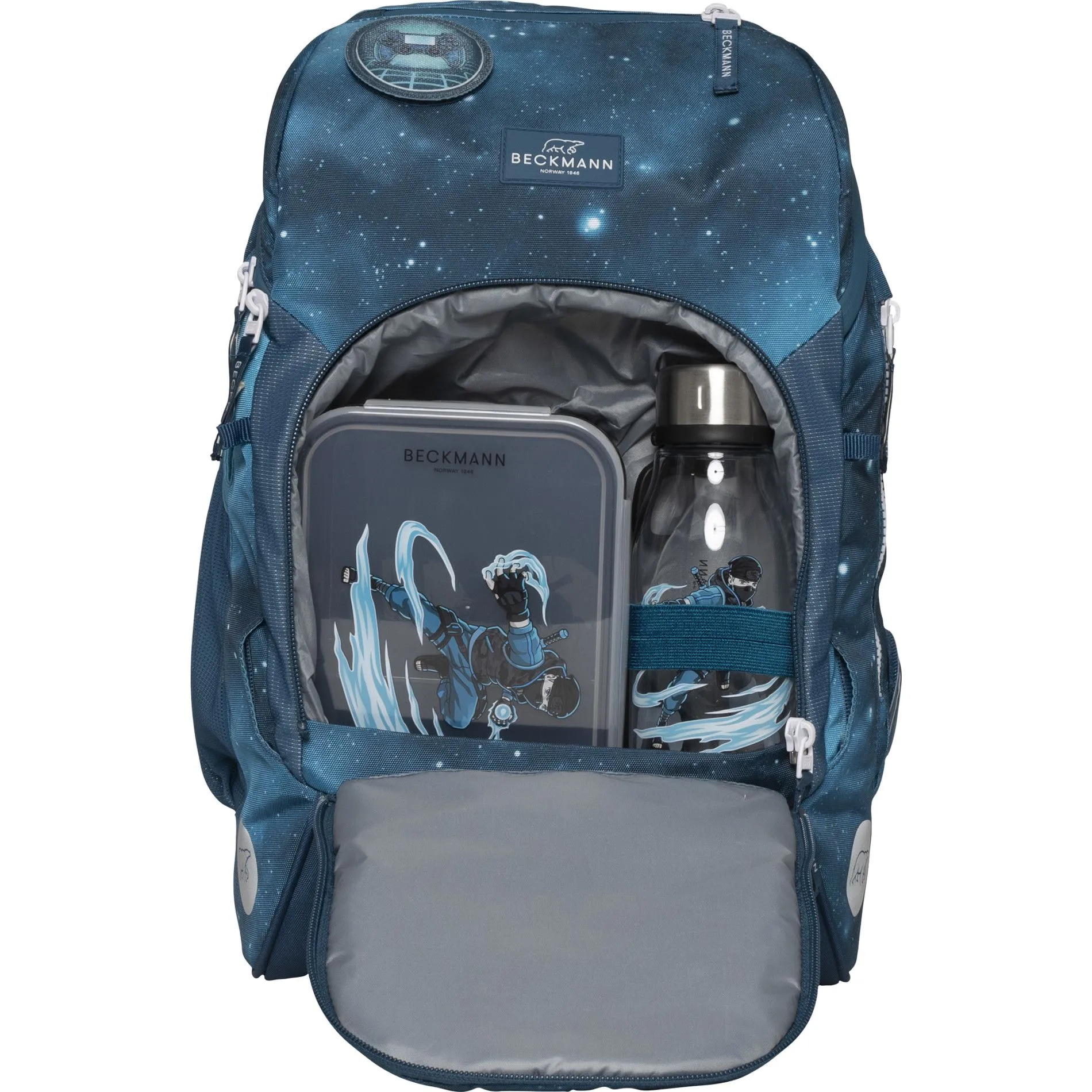 Beckmann Active Air FLX - 6-Tlg. Set - Ninja Master