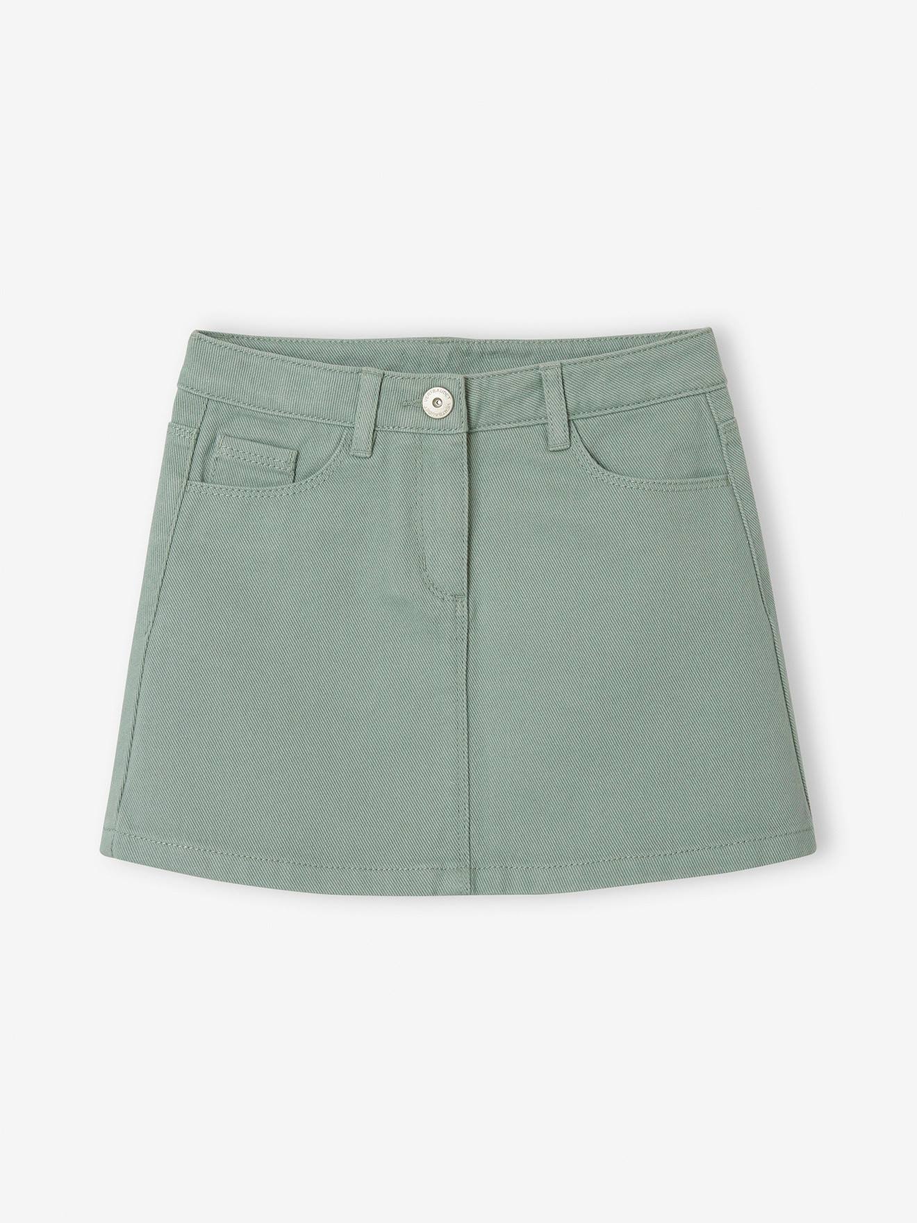 Jupe Basics fille rose poudré