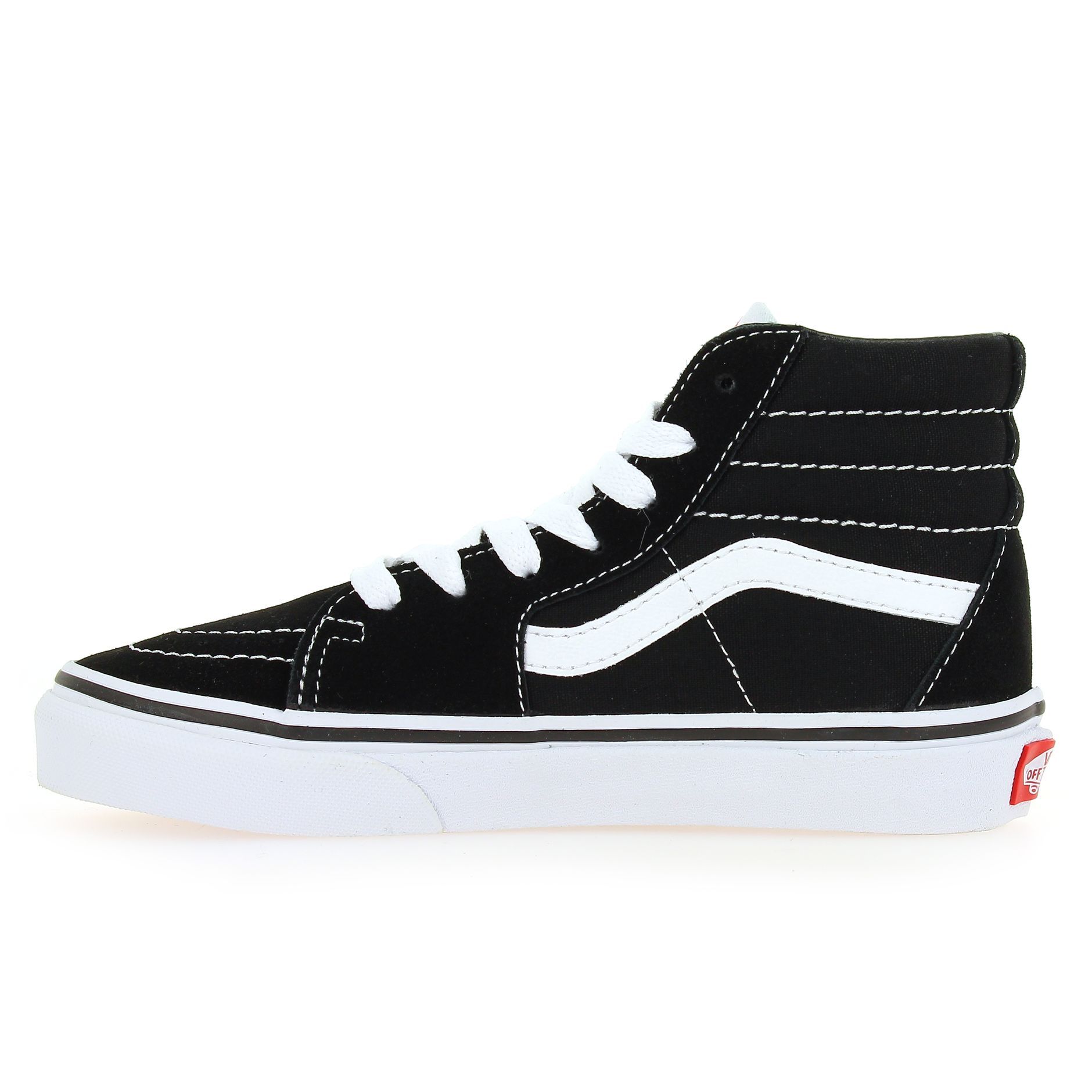 Vans  SK8 - HI - Noir Blanc