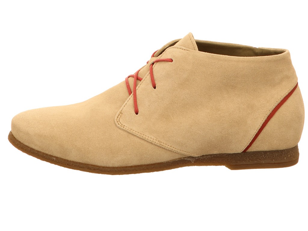 THINK Schnür-Stiefeletten beige SHUA 08