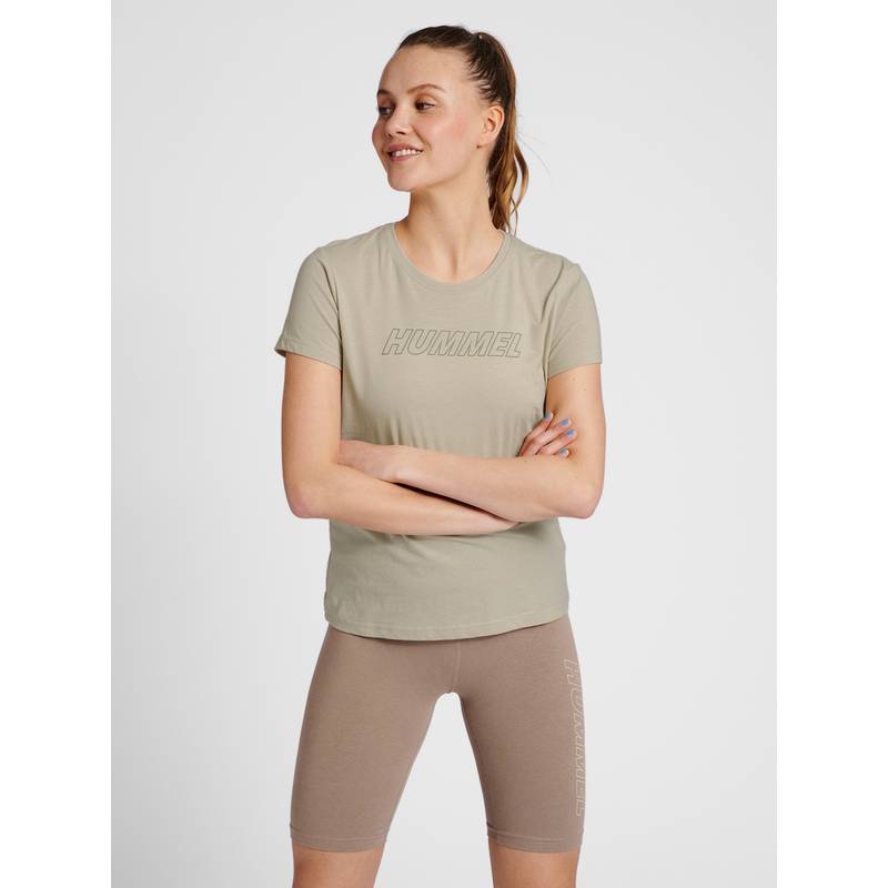 hummel hmlTE CALI 2-PACK COTTON T-SHIRT T-Shirt Damen
