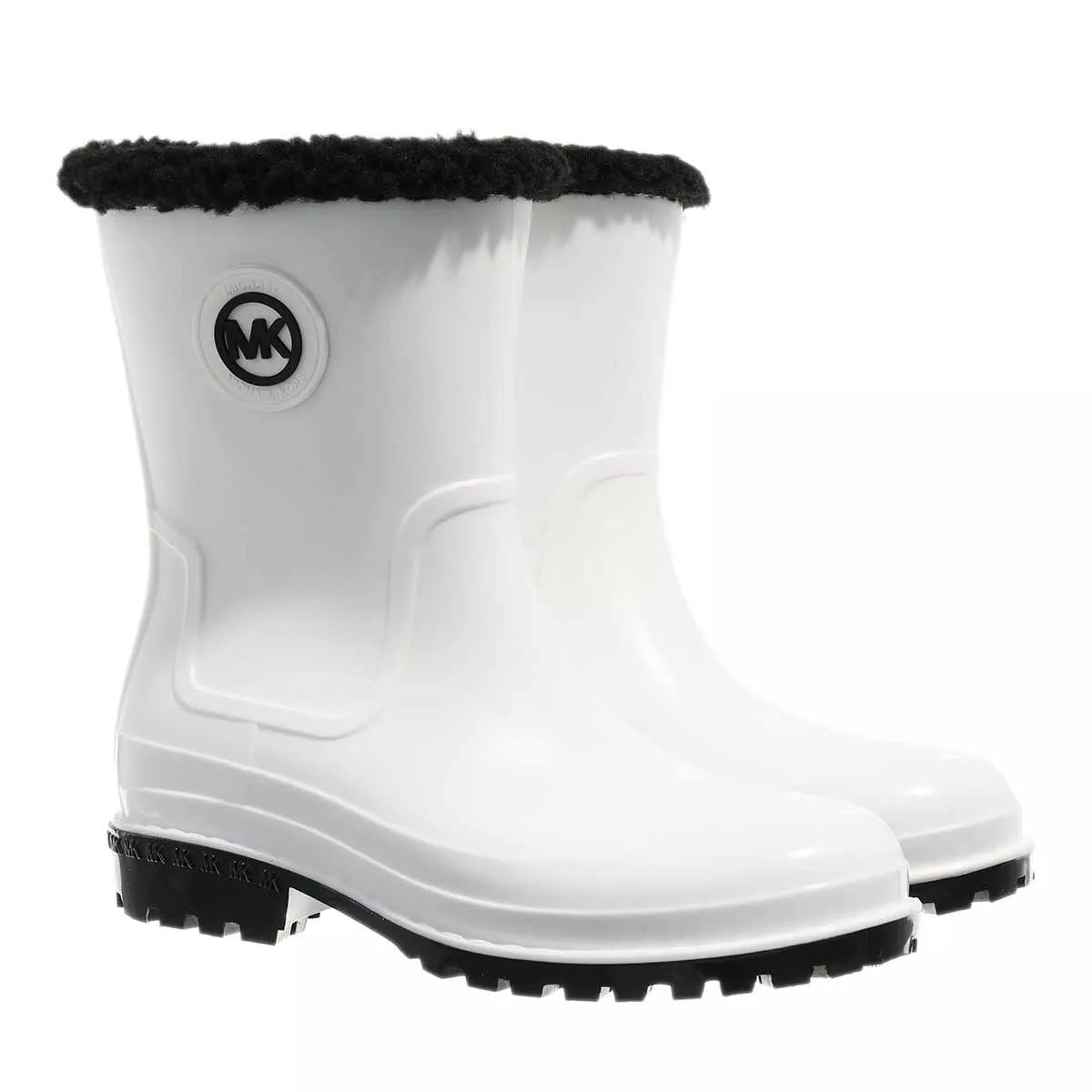 MICHAEL KORS Stiefeletten weiss Regenstiefel