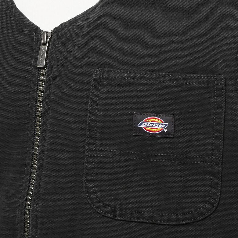Dickies Duck Canvas SMR Vest black