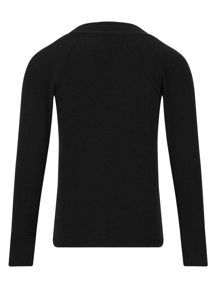 Zigzag Skiunterwäsche im 2er-Set Funktionswäsche-Set Panda in 1001 Black günstig kaufen