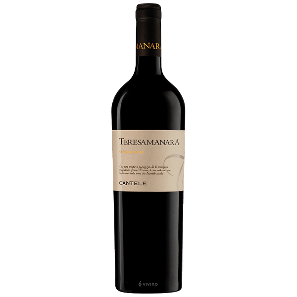 CanteleTeresamanara Negroamaro 2019