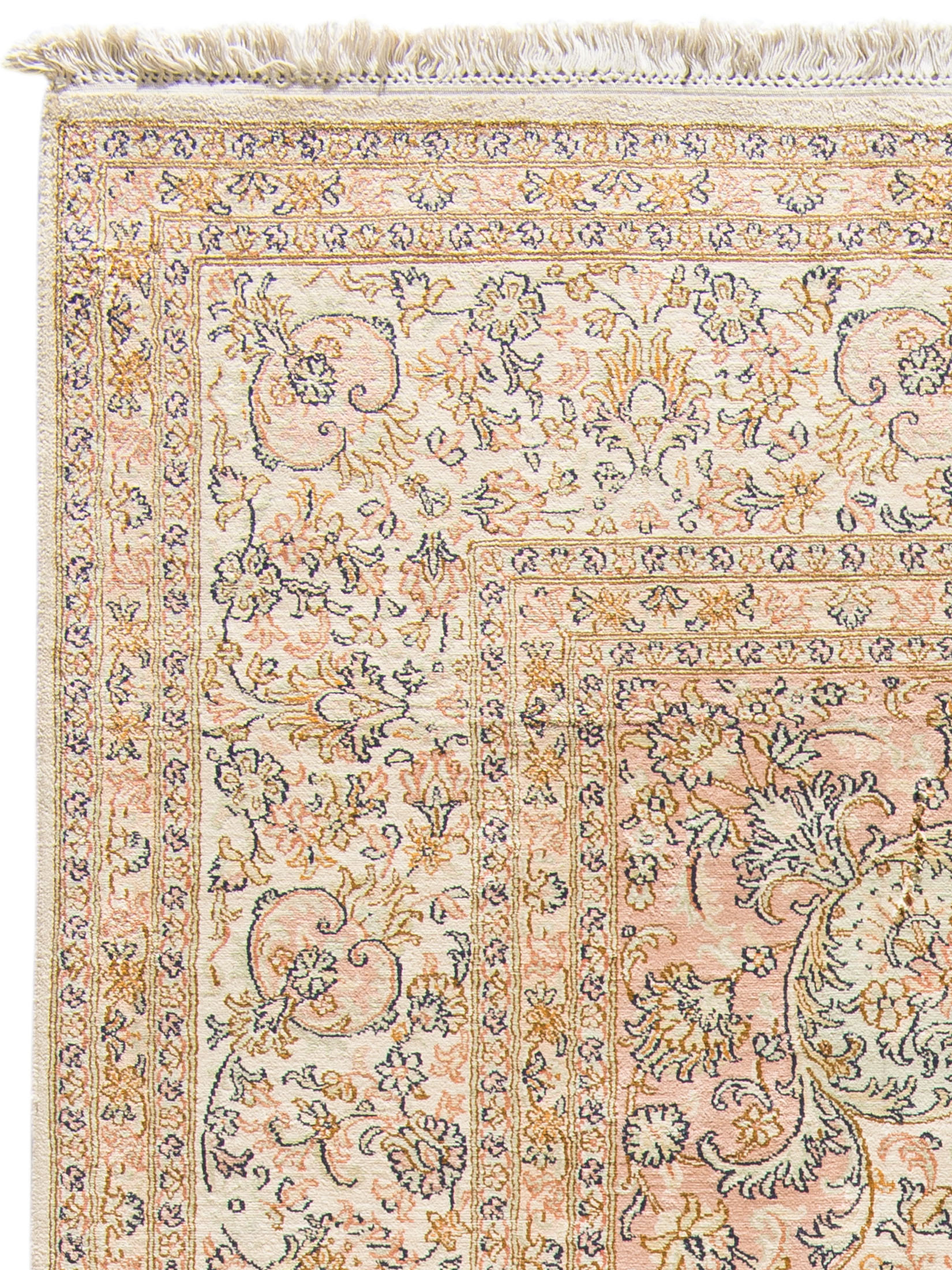 Kaschmir Seide 18/18 ca. 215 x 312 cm, Unikat / Einzelstück