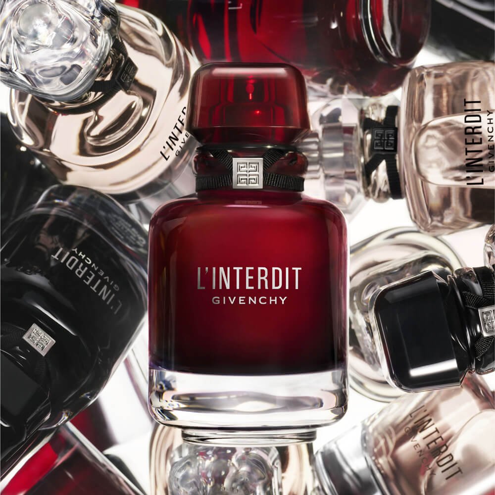 Givenchy L'Interdit Eau de Parfum Nat. Spray Rouge