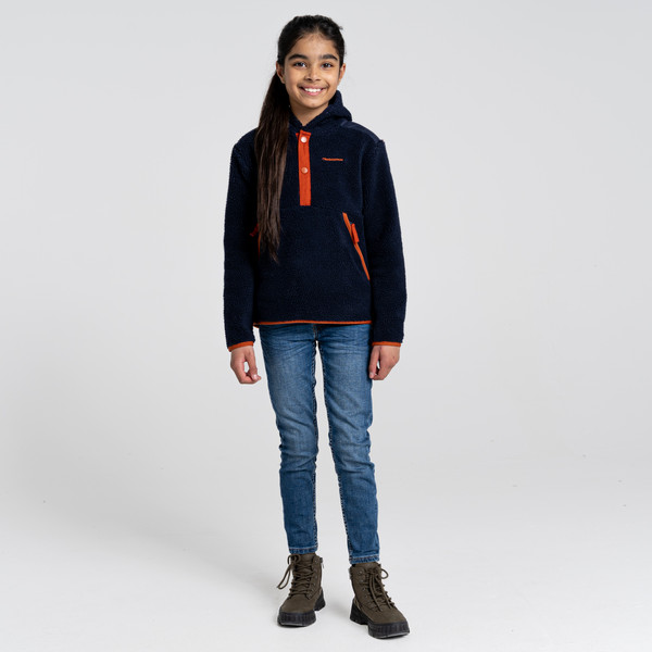 MITSON HOOD PULLOVER Kinder - Fleecepullover
