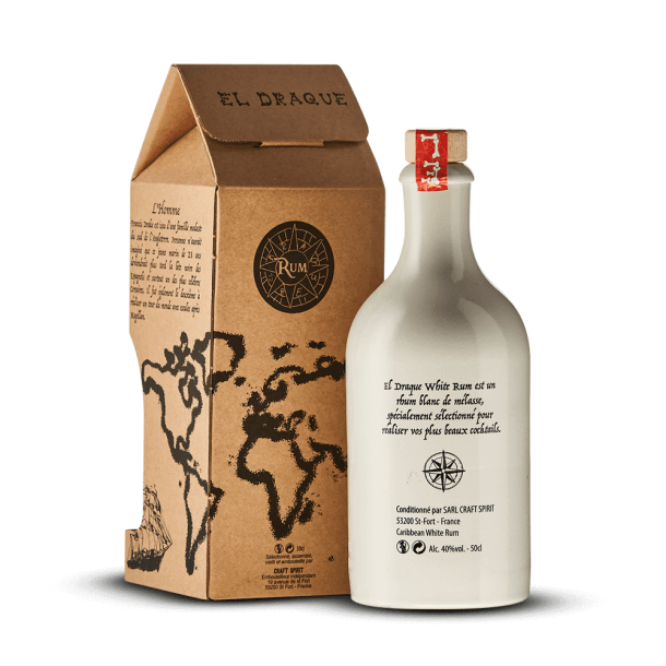 El Draque White Rum 40%