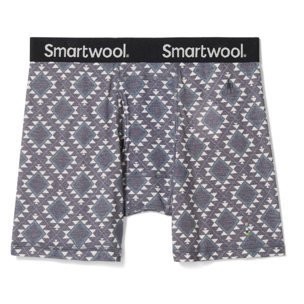 Smartwool - Merino Print Boxer Brief Boxed - Merinounterwäsche