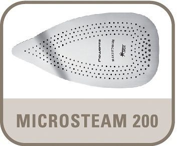 Rowenta Reise-Dampfbügeleisen DA1510, 1000 W, mit Dampffunktion und Microsteam-Edelstahlsohle