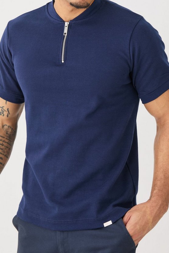 Slim-Fit Man Poloshirt