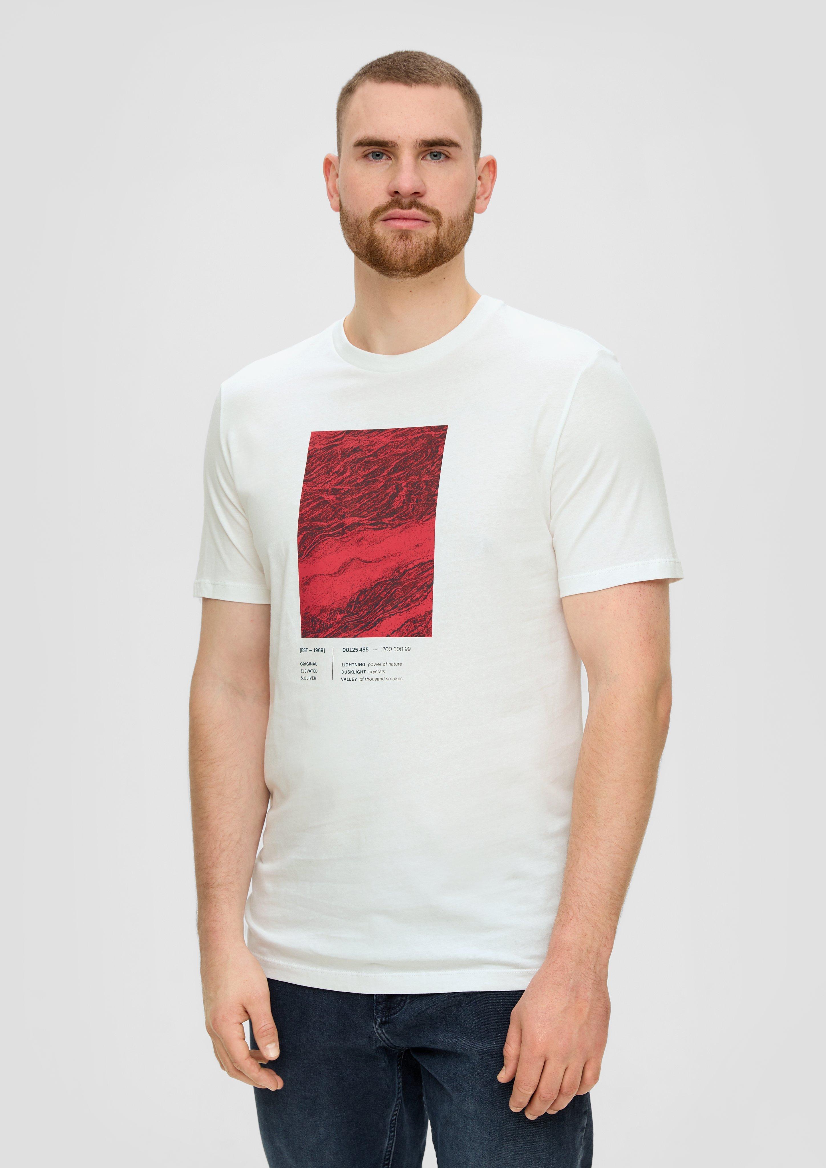 Jerseyshirt mit Frontprint  2143323-01D1