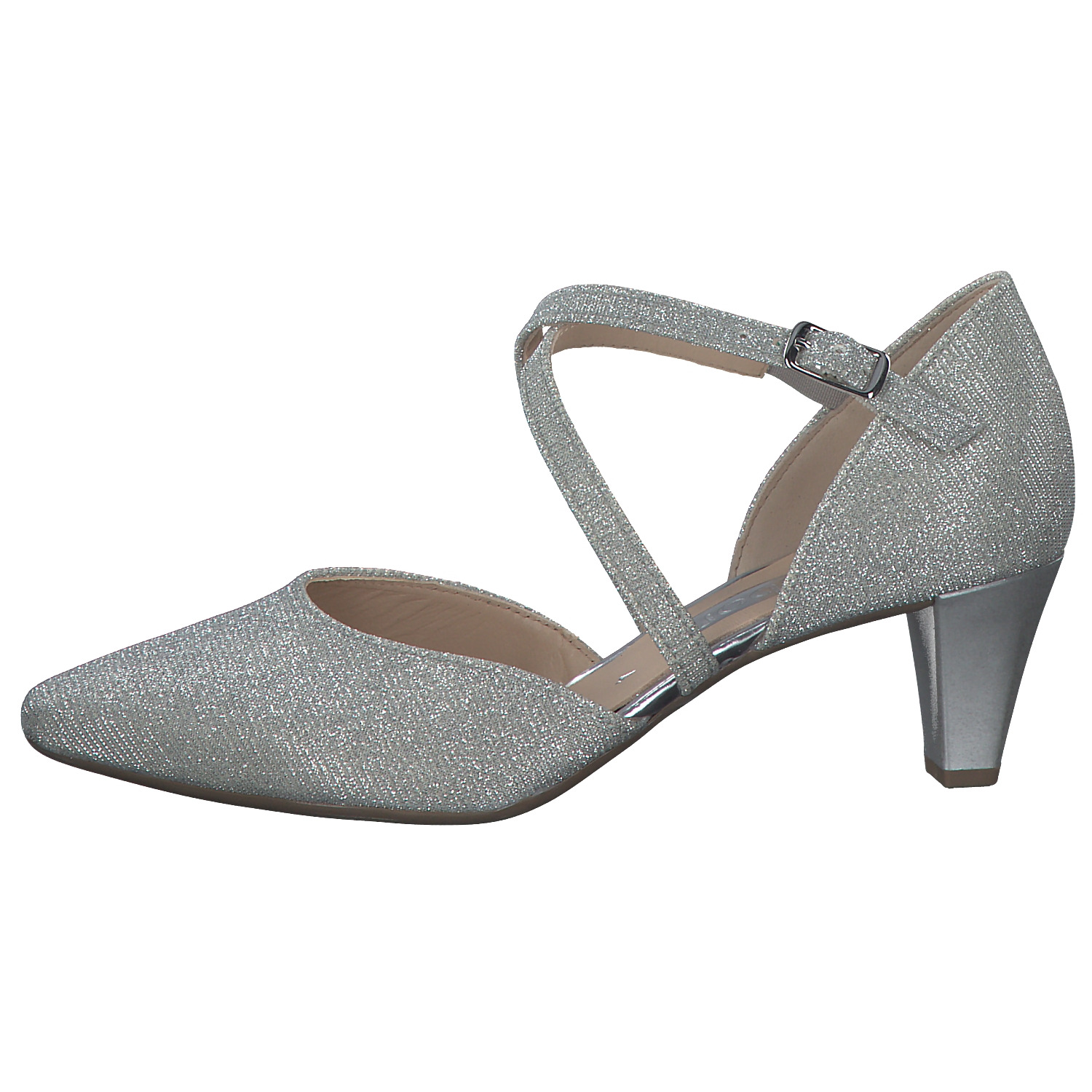 Gabor 01.363, Pumps, Damen, Silber