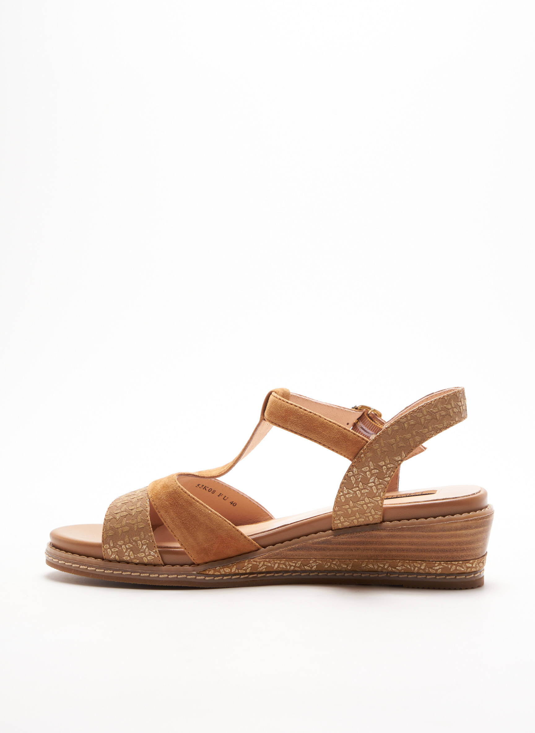 Fugitive By Francesco Rossi Sandales Nu Pieds Femme couleur marron