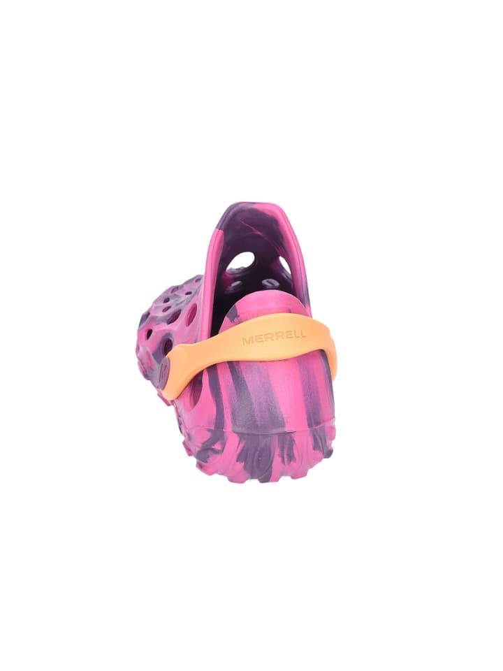 Merrell Crocs Badeschlappen Flip-Flops in violett günstig kaufen