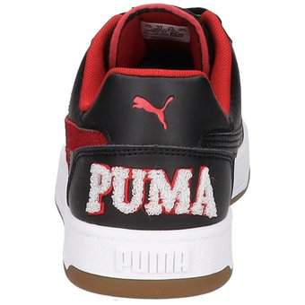 PUMA Caven 2.0 Retro Club Sneaker in schwarz
